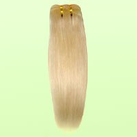 silky straight weft-100% human hair