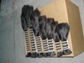 100% remy human hair - raw material