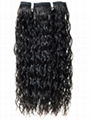 selling 100% human hair Bebe curl weft 1