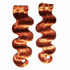 selling 100% human hair products body curl weft