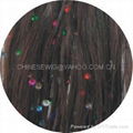 silky straight weft-100% human hair 4