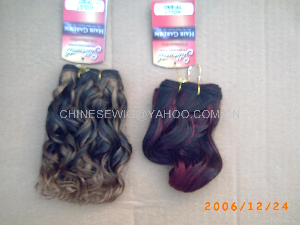 100% remy human hair - raw material 2