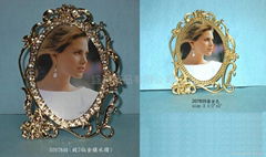 Metal high quality photo frame