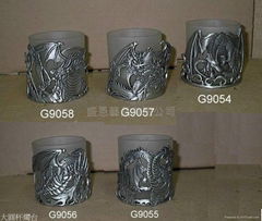 Metal dragon glass