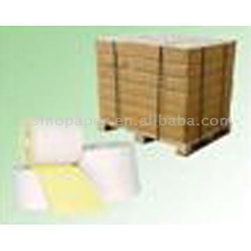 Adhesive paper