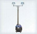 Remote pneumatic up-down movable luminous lamp 1