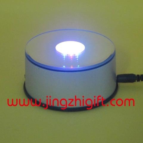 LED rotating base with USB interface 2