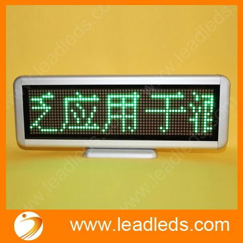 LED moving sign for taxi  2