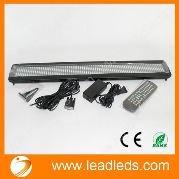 double color remote led display screen for shop 3