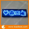 LED name message support Thai language