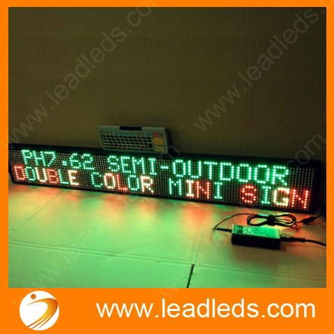 2013 New design indoor led moving sign with 1 year warranty 2
