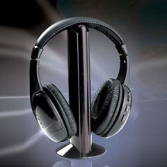 FM Hi-Fi Wireless Headset-YH-WX-001