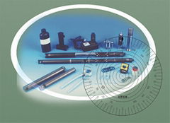 Self-floating photographic inclinometer