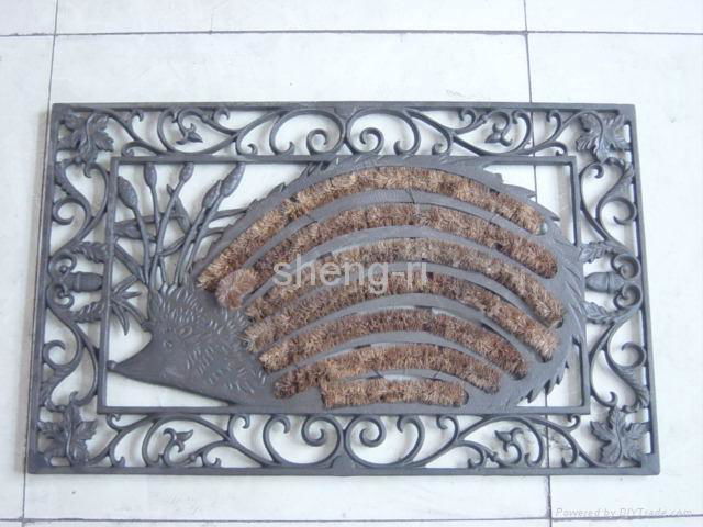 cast iron doormat