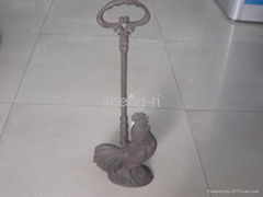 cast iron door stopper