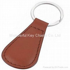 leather key chain