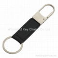leather key chain 1