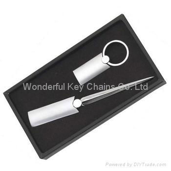 key chain and letter opener 2
