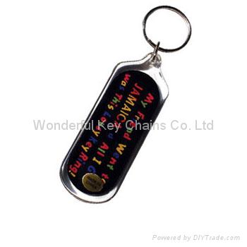 acrylic key chain factory