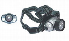 3+1 LED Head Lamp