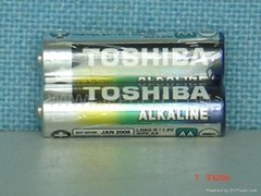 Toshiba Alkaline battery AA