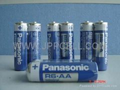 Panasonic AA battery,dry battery(SGS approved)