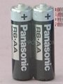 Panasonic AA/R6 carbon zinc battery (SGS approved) 1