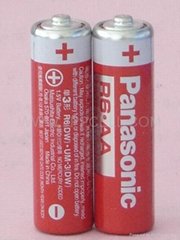 Panasonic AA battery,carbon zinc battery (SGS approved)
