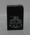 Sealed lead acid battery 6V2.8AH