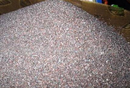 brown aluminium oxide