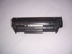 empty toner cartridge