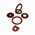 Red Fiber Washers  Fiber gaskets, Fibre