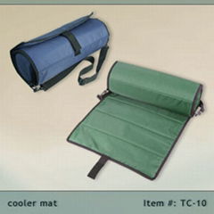 Tubular Cooler w/ Beach Mat