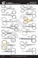 Cuticle Scissors