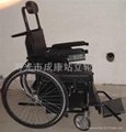 半自动电动站立轮椅 2