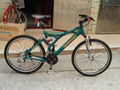 Aluminium Full Suspension Bicycle 1