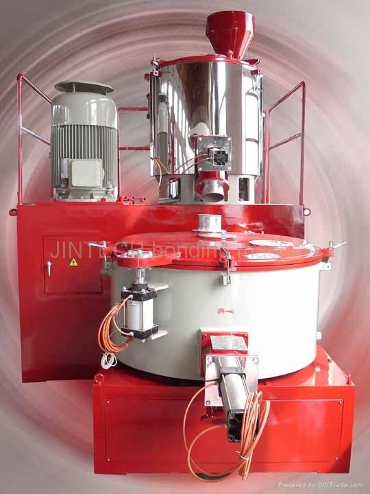 metallic powder coating bonding machine