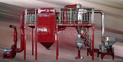 powder coating ACM grinding system