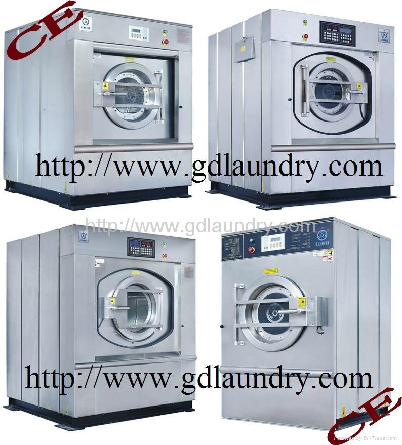 100kg hospital washing machine - XGQ-100F - GOWORLD (China Manufacturer) - Cleaning Machine ...