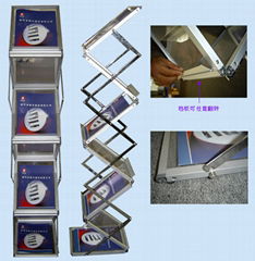 folding brochure stand