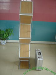 folding brochure stand