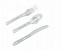 Transparent  Cutlery 1