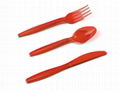 Colored Cutlery 1