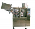 Automatic tube filler