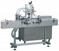 Automatic two nozzles  liquid filler