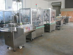 bottle production line 