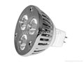 LED bulb led spotlight 3X1W