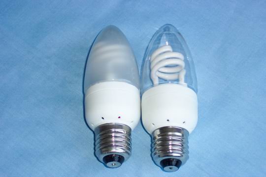 Cold cathode bulbs