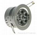 Power LED downlight