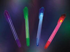led plastic lighting pen